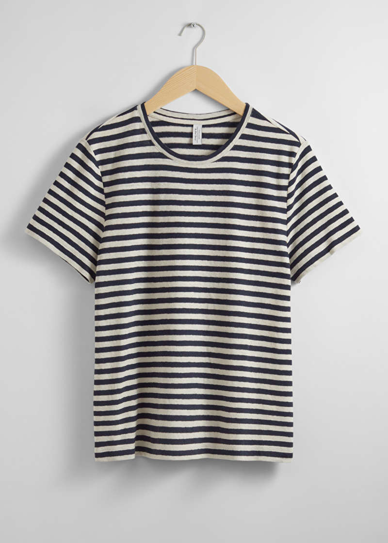 T-Shirt aus Leinenmischung | & Other Stories (DE + FR)