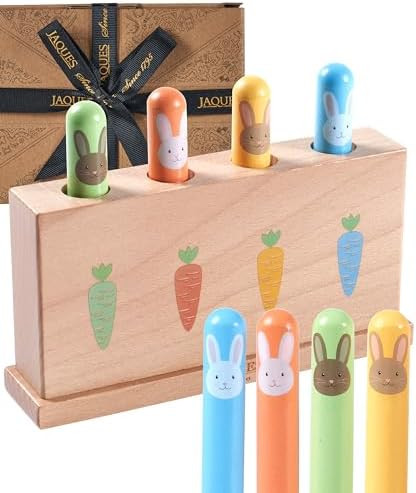 Jaques of London Wooden Toys | Bunny Pop Up Toy | Toddler Educational Game | Gifts & Toys for 1 2... | Amazon (UK)