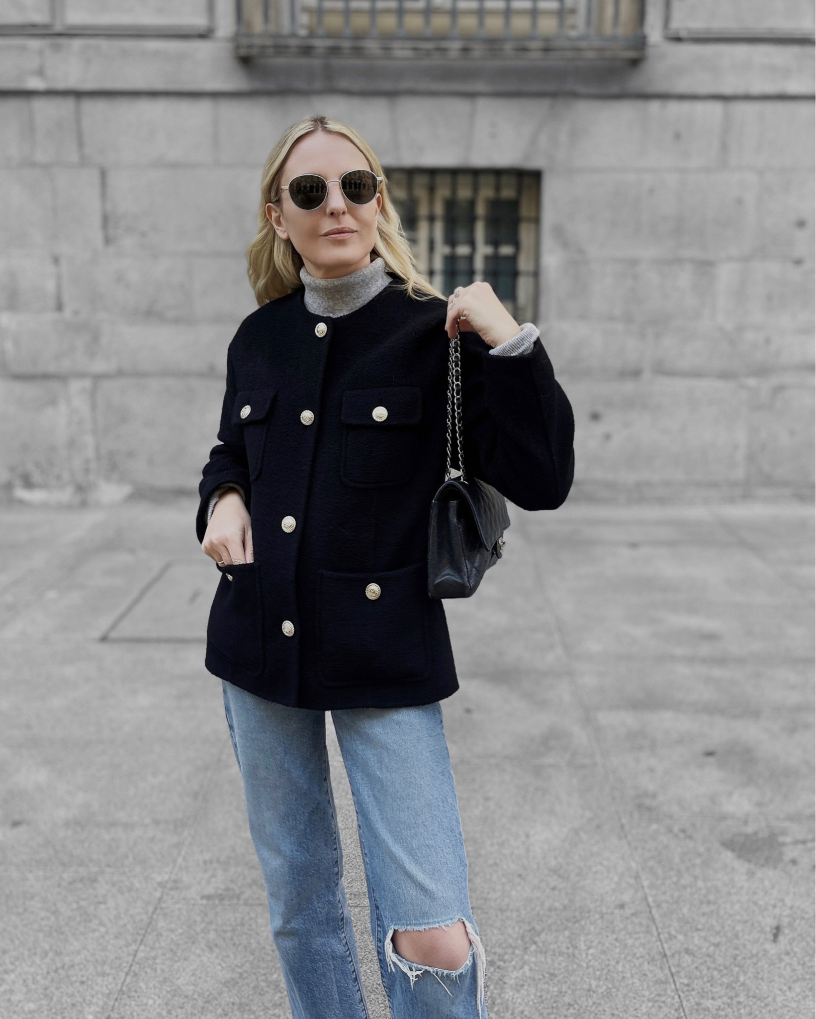 Have been wearing this @grana turtlenecks non stop since I got them. They are perfect for layering and so soft. 
Rest of outfit linked as usual with @shop.ltk app
.
.
.
.


#LTKeurope