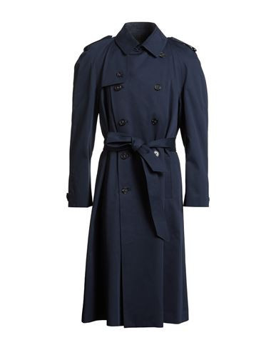 Patrizia Pepe Man Overcoat & Trench Coat Navy Size 44 Cotton | YOOX (US)