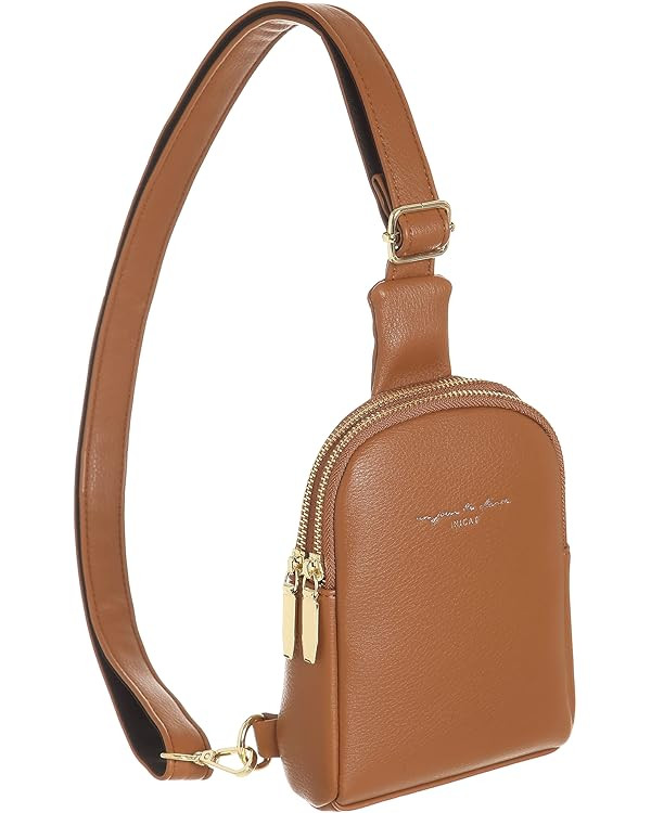 INICAT Small Sling Bag Fanny Packs Crossbody Bags Gifts for Women Men | Amazon (US)