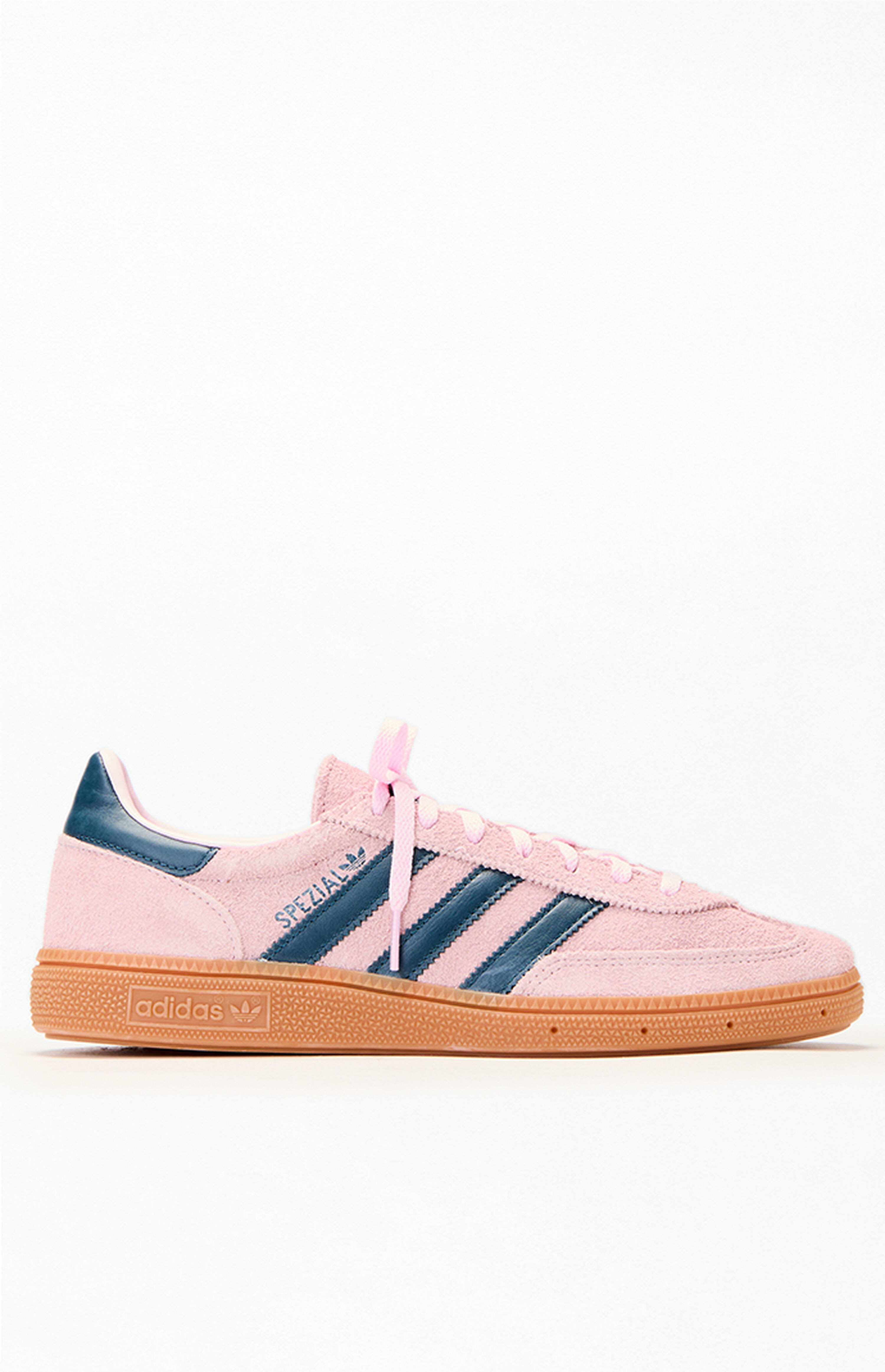 adidas Women's Pink Handball Spezial Sneakers | PacSun
