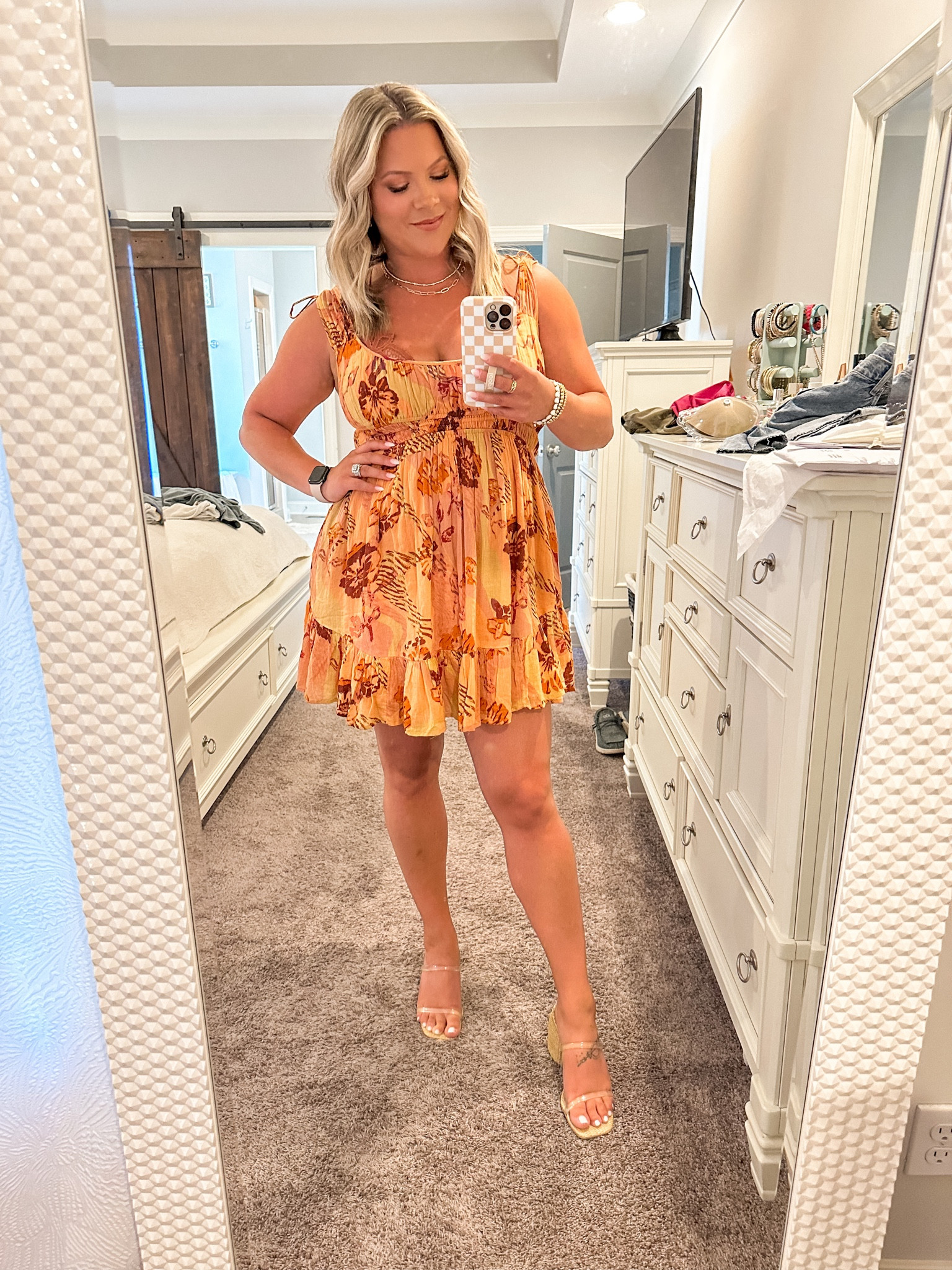 Such  cute sundress! So comfy and very flattering 

Free people dress | summer dress | vacation dress 

#LTKtravel #LTKstyletip #LTKFind