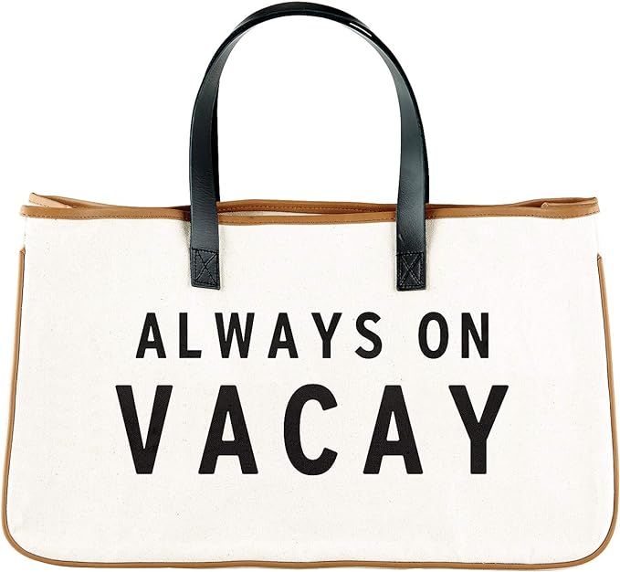 Santa Barbara Design Studio Hold Everything Tote Bag, 20" x 11", Always On Vacay | Amazon (US)