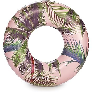 FUNBOY Inflatable Pool Tube Float Raft, Luxury, and Pool Party | Amazon (US)