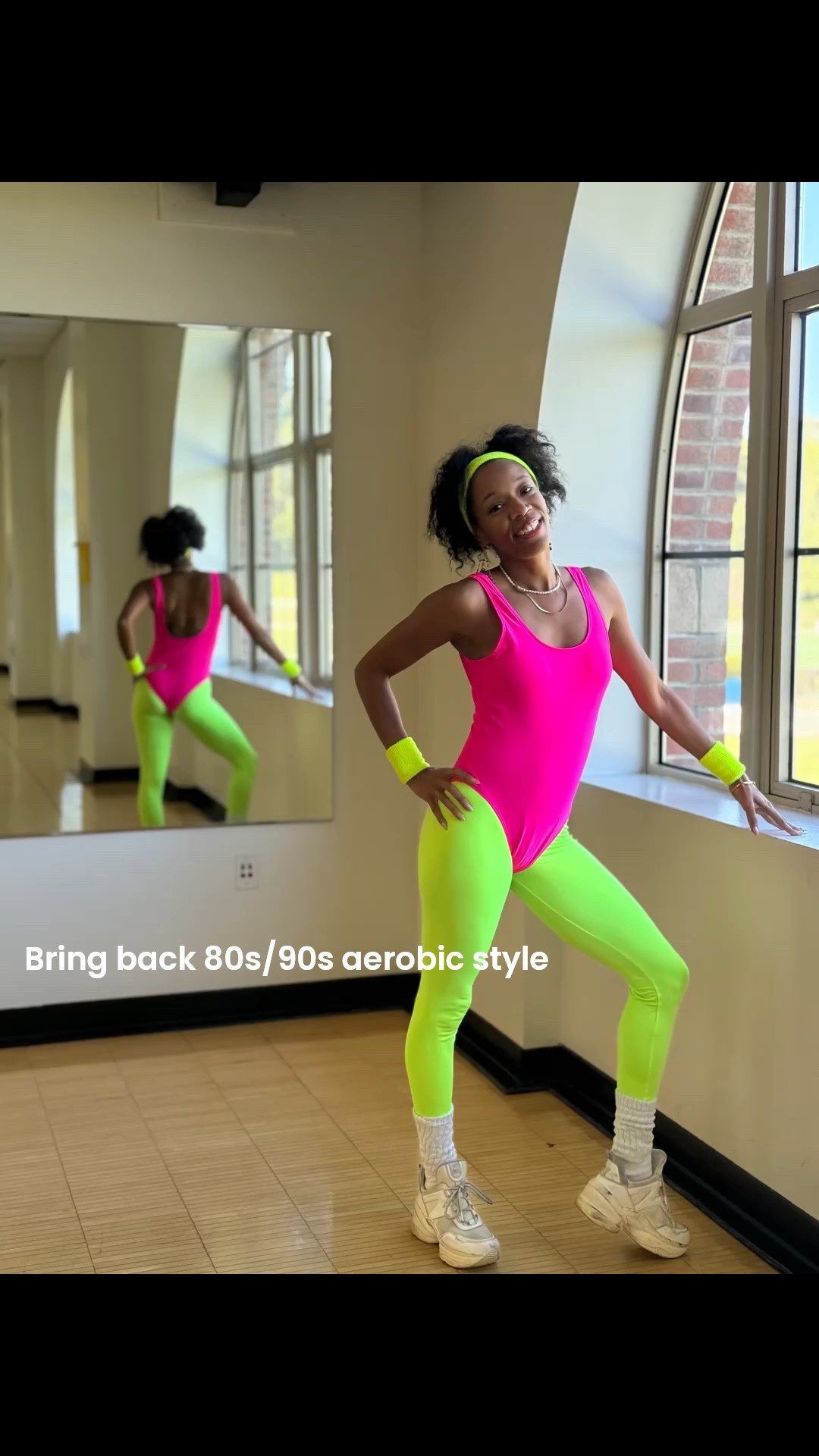Ok hear me out this was a Halloween costume but as an instructor I was really feeling it. Thinking why did we steer away from this style ? Can we bring this trend back ?

#LTKdayinmylife #LTKfitnessgoals #LTKootd