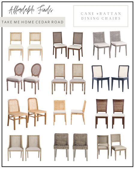 Dining chair, dining, dining room, cane dining chair, rattan dining chair, woven dining chair, Amazon, Target chair wayfair, overstock, tj maxx

#LTKsalealert #LTKhome