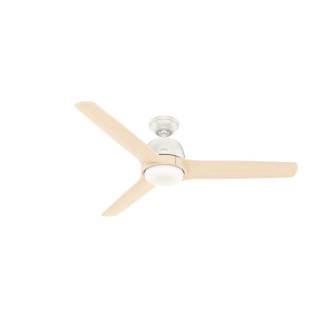 Hunter 59423 Norden 54" 3 Blade Ceiling Fan with | Build.com | Build.com, Inc.