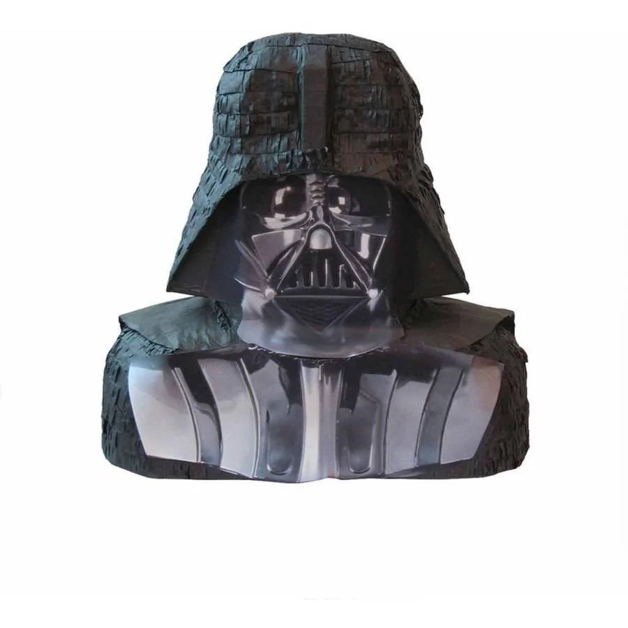 Darth Vader Star Wars Pinata, Pull String, 18 x 17in | Walmart (US)