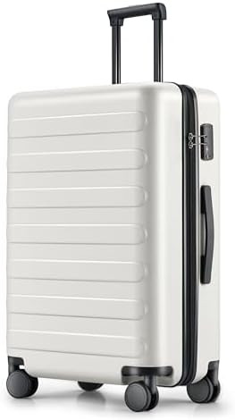 NINETYGO Medium Checked Luggage 24 Inch, Checking In Luggage with Smooth Spinner Wheels, Lightwei... | Amazon (US)