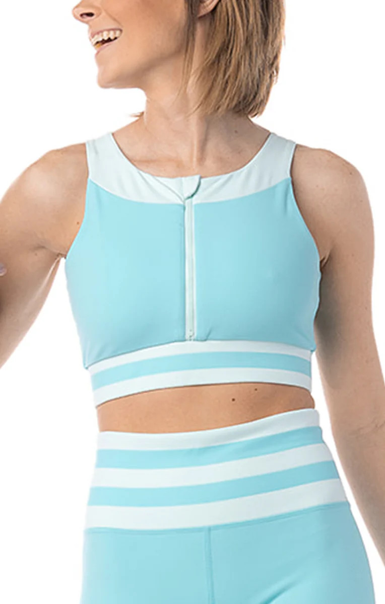 Active Days Bra - Leisure & Mint | Bunker Branding Co/The Linc/ Linc Active