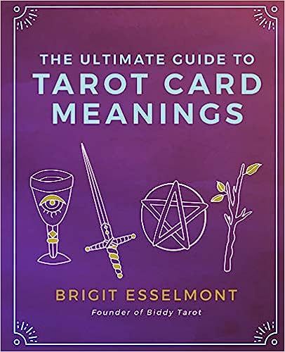 The Ultimate Guide to Tarot Card Meanings



Paperback – April 10, 2017 | Amazon (US)