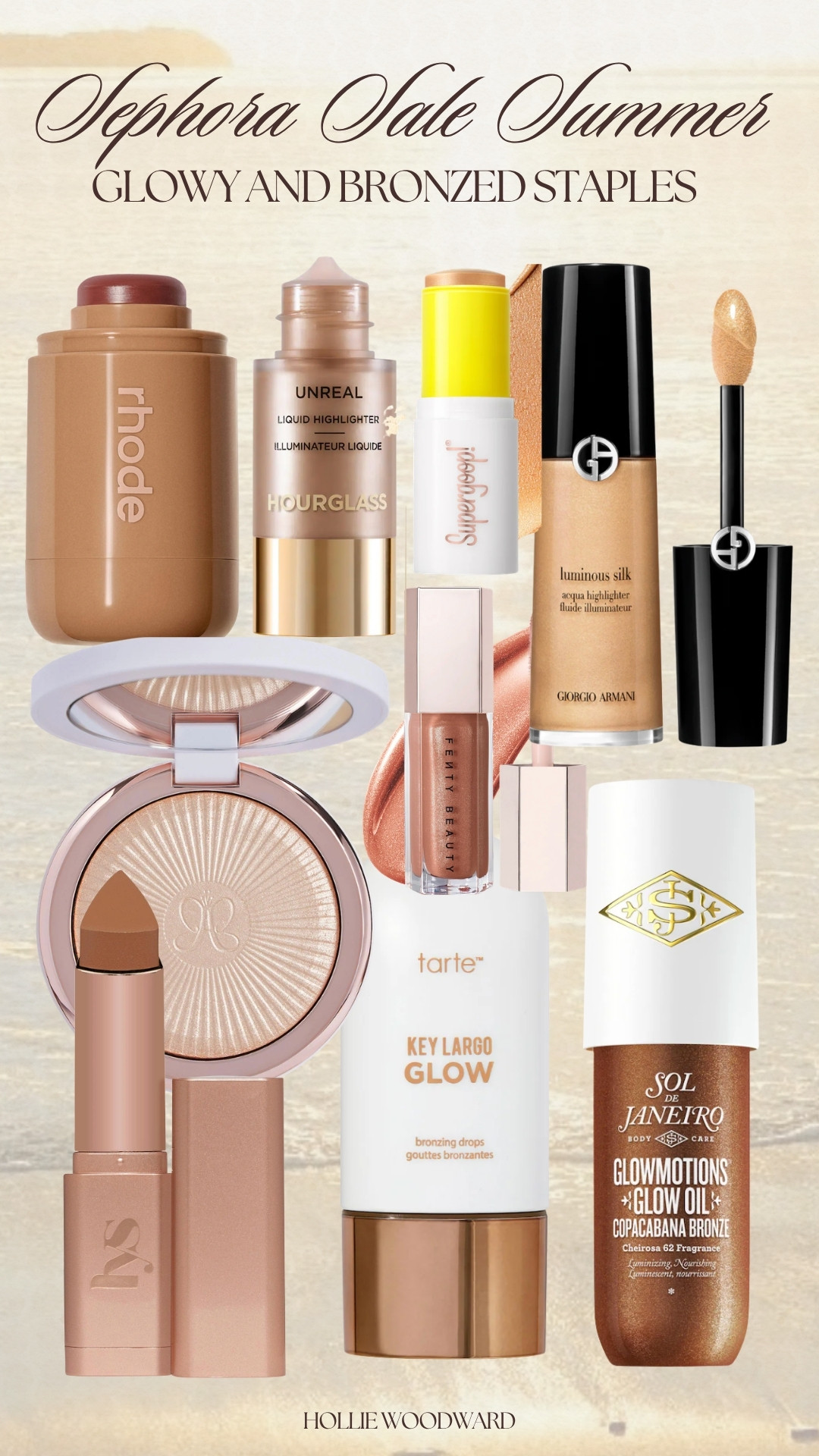 a bronzed and glowy summer ✨shop these now at the sephora sale! 

 #LTKSaleAlert #LTKBeauty