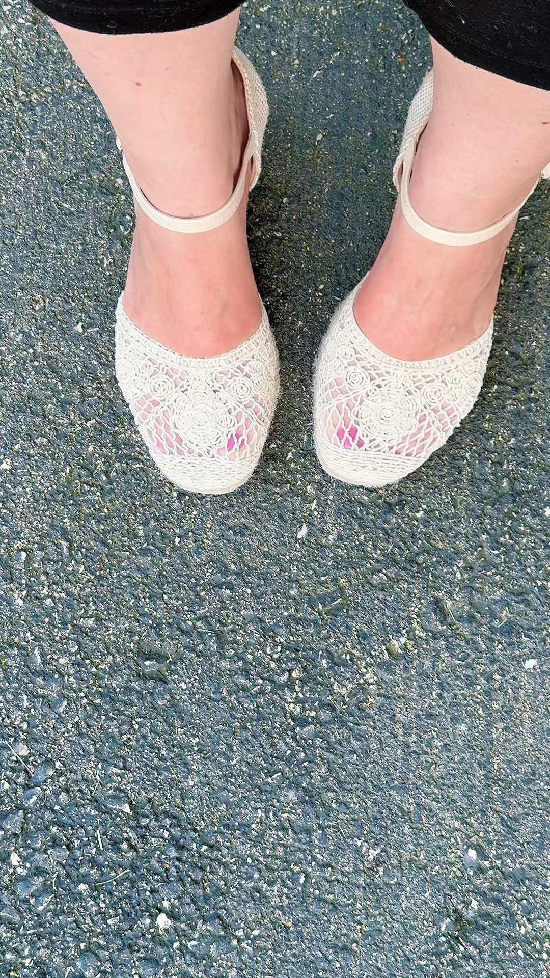 CUSHIONAIRE Flora Platform Espadrilles for Women, Dressy Wedge Closed Toe Sandals with Ankle Strap and Cushioned Footbed

#LTKSeasonal #LTKWorkwear