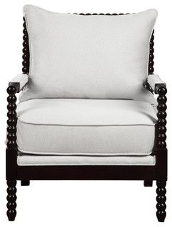 Newcastle Accent Chair - Traditional - Armchairs And Accent Chairs - by HedgeApple | Houzz (App)