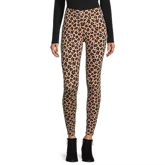 Mixit Womens High Rise Full Length Leggings | JCPenney