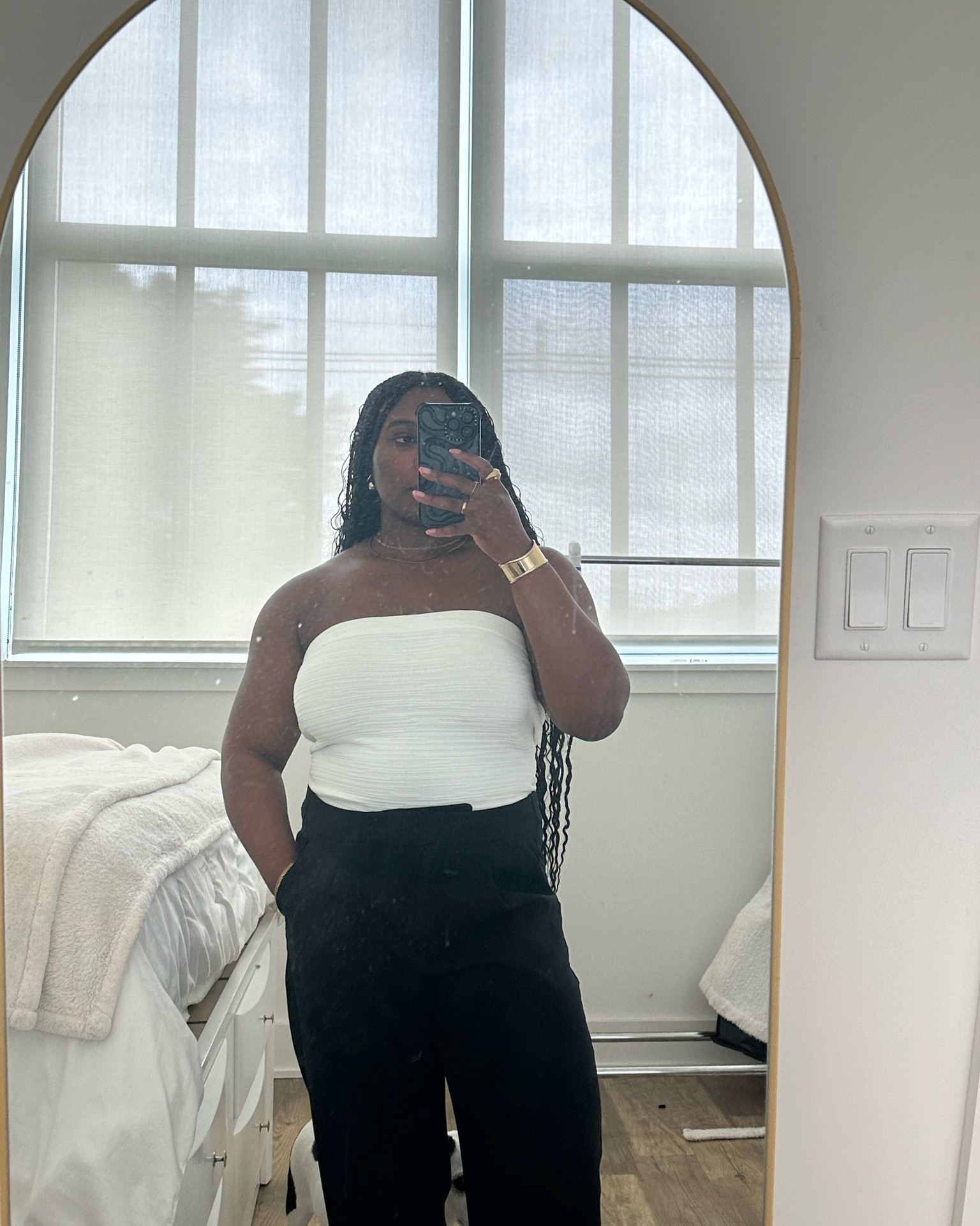 Travel OOTD: I fully believe you can be comfy AND cute while traveling - this fit is that #travelootd

#LTKStyleTip