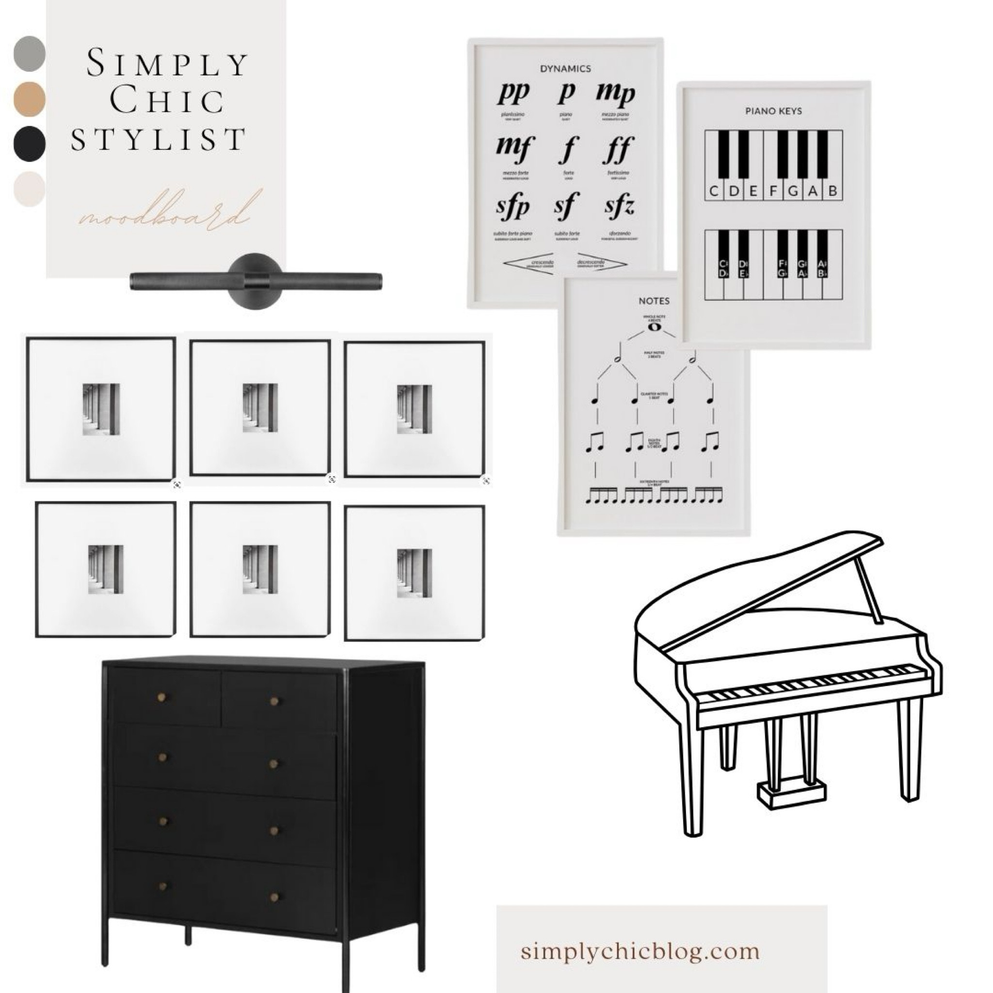 Creating a cozy space just for your piano. 

#LTKHome