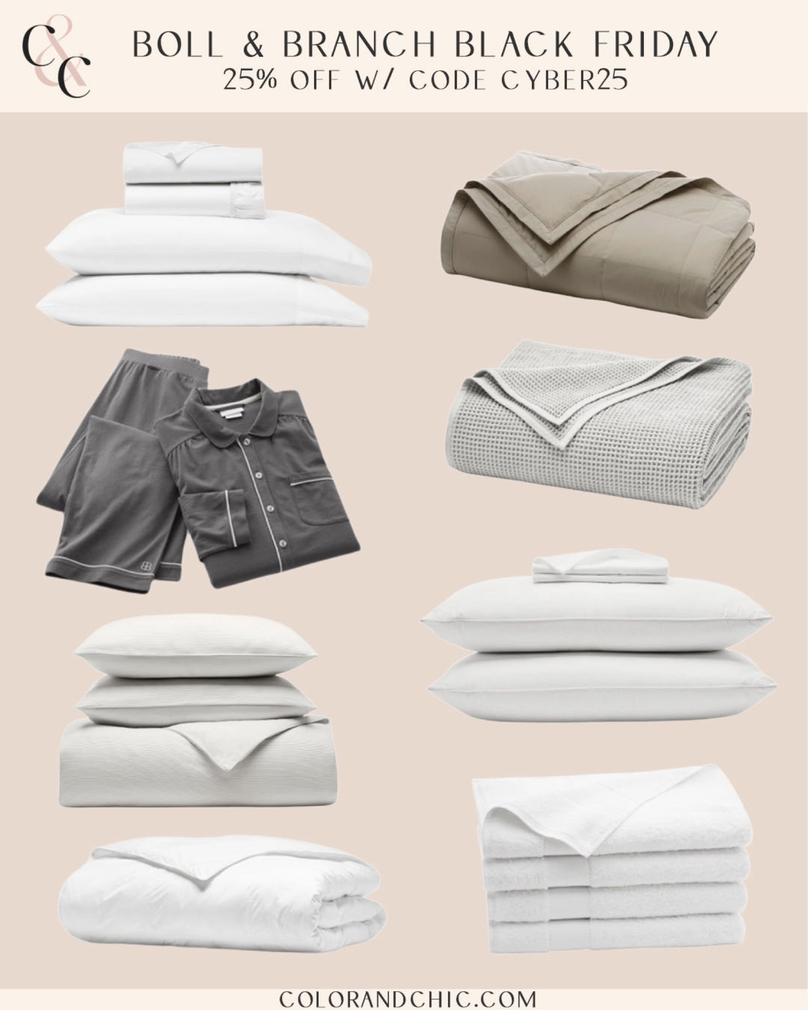 Boll& Branch Black Friday Sale! Up to 50% off best sellers with code UPTO50  These are my favorite organic cotton sheets, percale sheets, duvet inserts and more. Stackable on already discounted items, too. #LTKCyberWeek

#LTKSaleAlert #LTKStyleTip