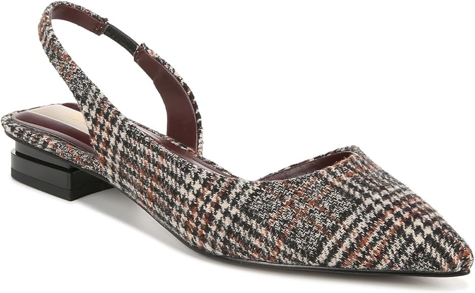 Franco Sarto Womens Tyra Slingback Flat | Amazon (US)