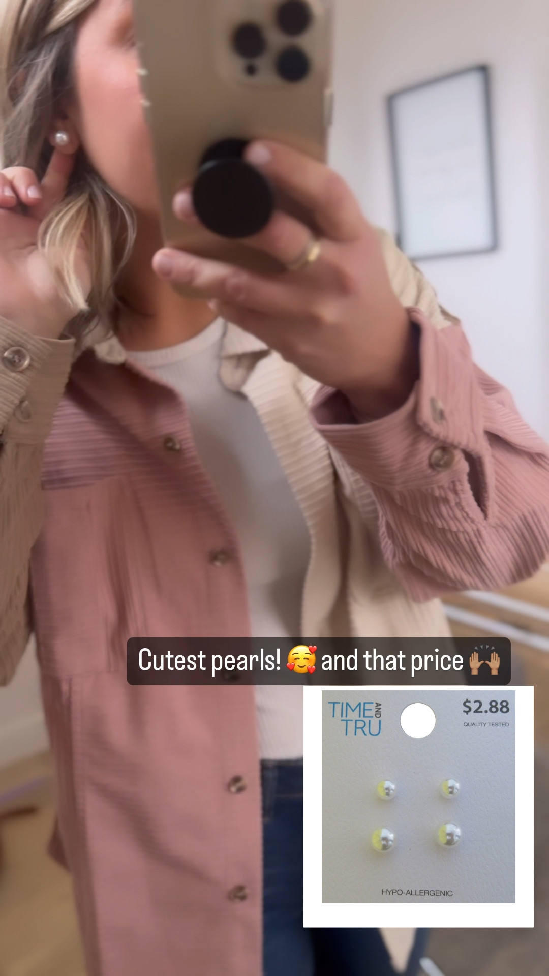 Love these pearls! Super steal of a price from Walmart for 2 size options! Would make a cute valentines gift!

#LTKGiftGuide #LTKstyletip #LTKMostLoved