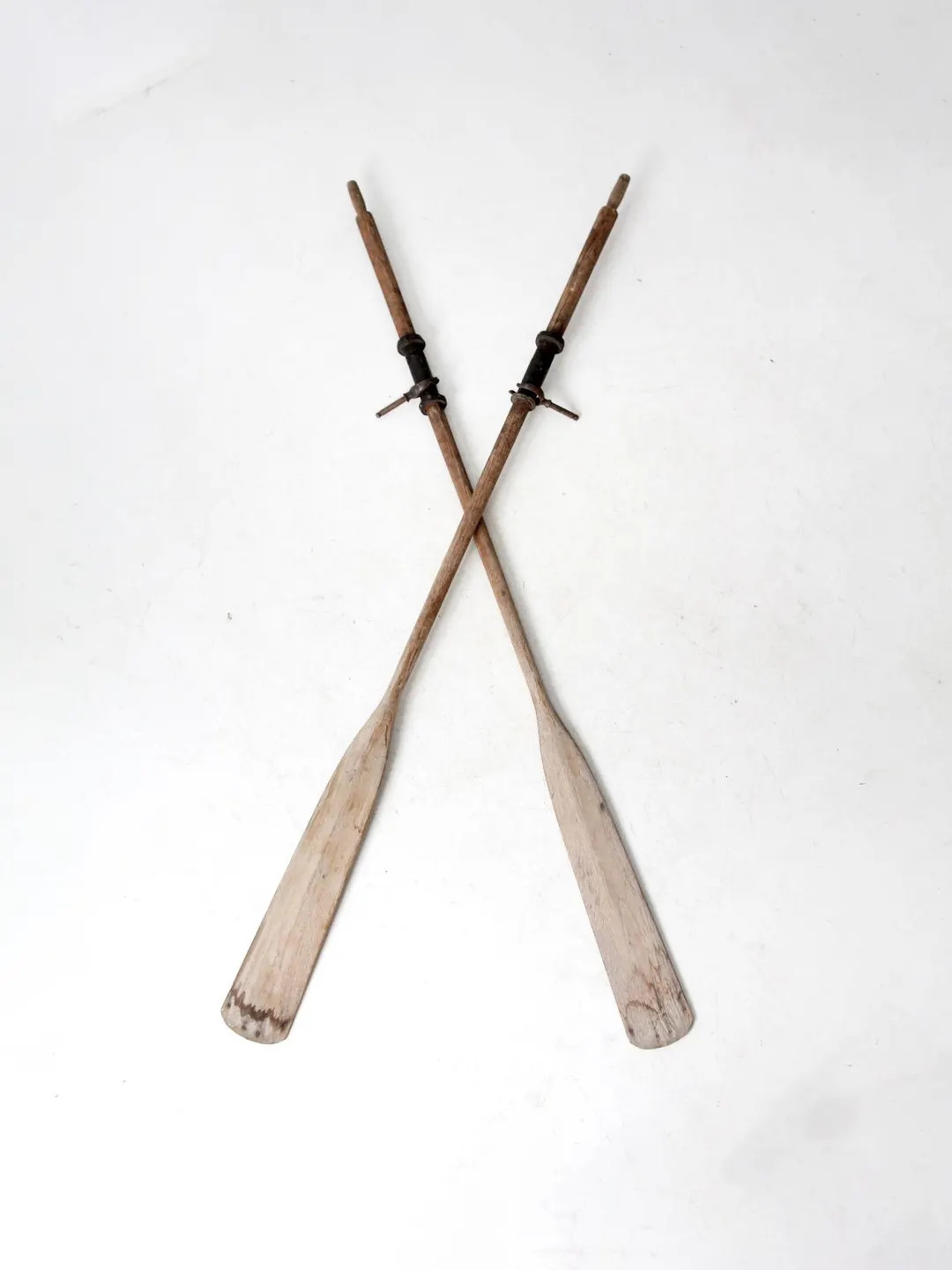vintage wooden oars pair | Etsy (US)