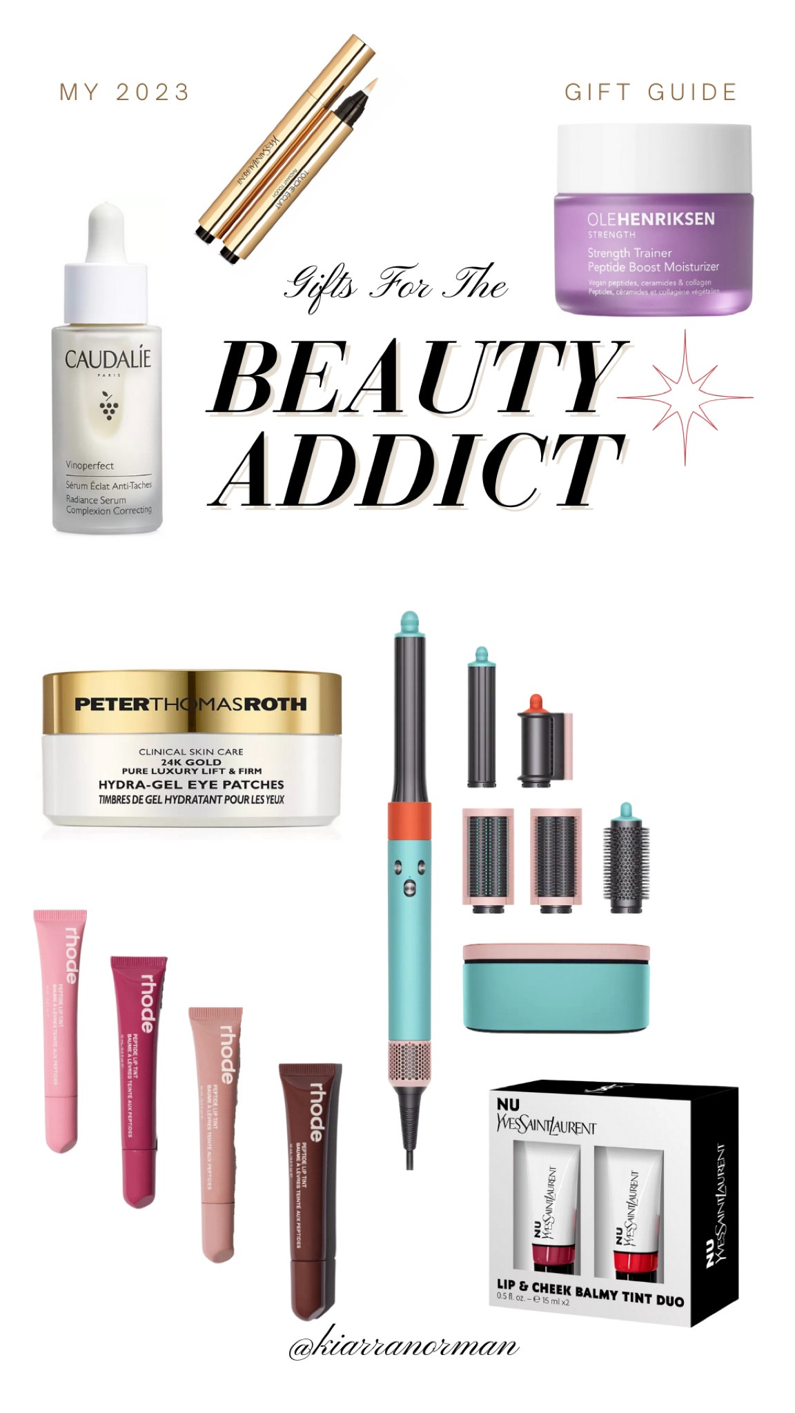 Holiday gift guide for all the beauty and skincare lovers ✨ the Olehenriksen moisturizer is my HOLY GRAIL 🤌🏽

gift ideas for beauty, gift guide for skincare, best eye patches for dark under eyes, dyson air wrap, cream lip + cheek balmy tint blush 

#LTKSeasonal #LTKGiftGuide #LTKHoliday