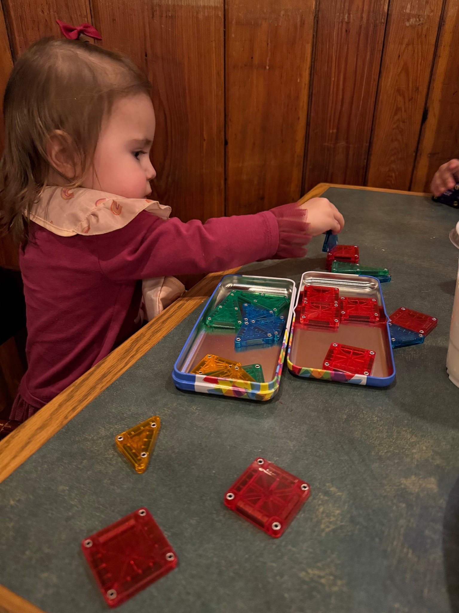 Mini magnetic tiles!

Magnatiles, mini magnatiles, travel magnatiles, travel magnetic tiles 

#LTKKids #LTKFamily #LTKBaby