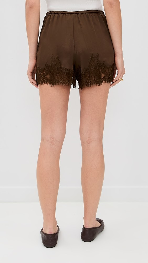 Reformation Fern Satin Shorts | Shopbop | Shopbop