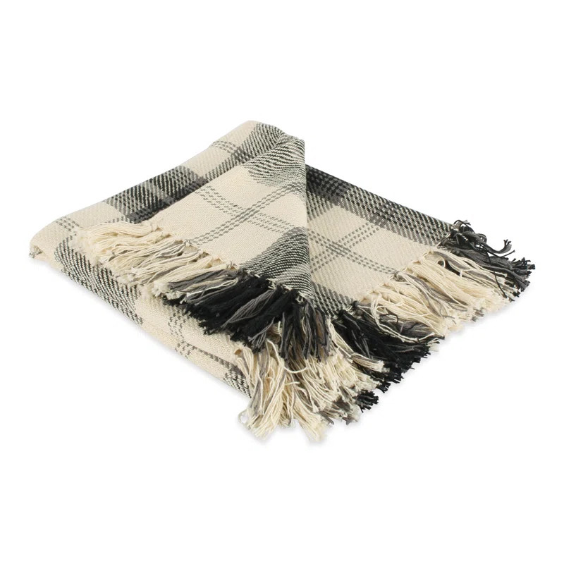 Barela Cotton Throw | Wayfair North America