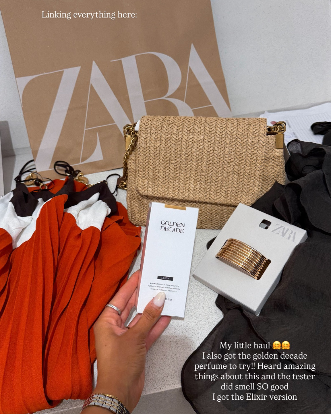 My mini in-store Zara haul!

#LTKsummer #LTKuk #LTKstyletip
