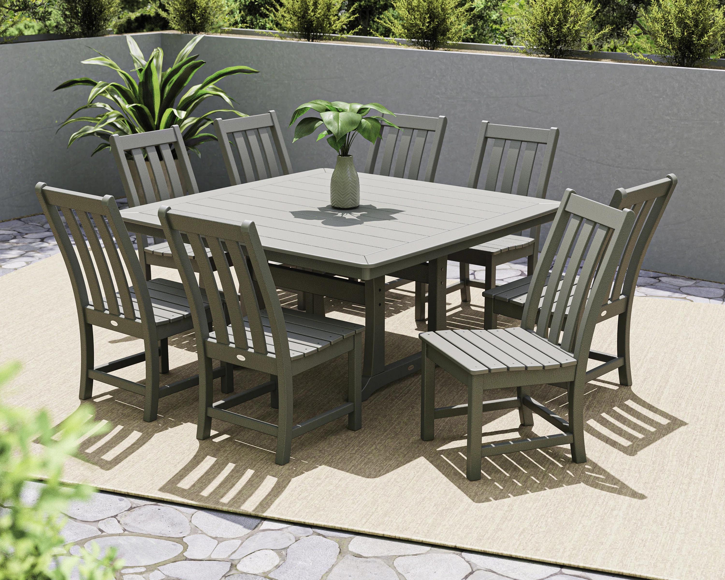 Vineyard 9-Piece Dining Set | Wayfair North America
