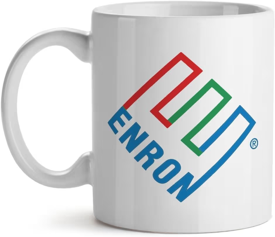 Apular Enron Corporation Funny Parody Cool Office Gift Coffee Tea Cup Mug 11OZ 11 oz Mug | Amazon (US)