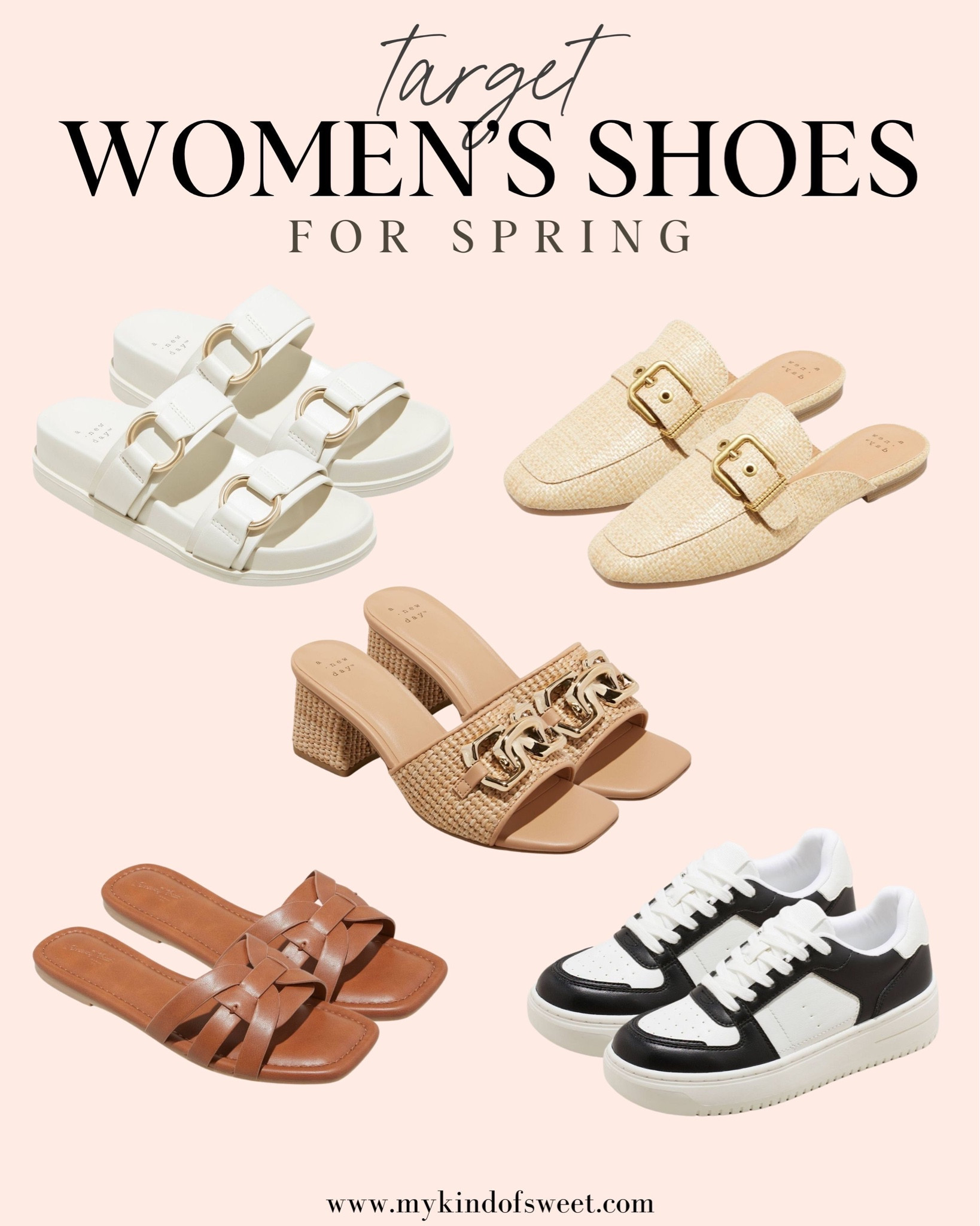 Target womens shoes I'm loving for spring. 

#LTKstyletip #LTKSeasonal #LTKshoecrush