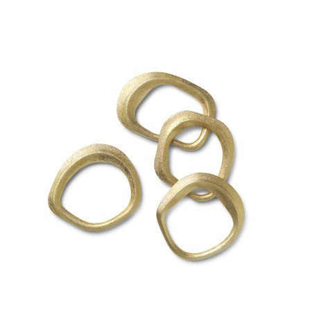 Flow Napkin Rings (Set of 4) | 2Modern (US)