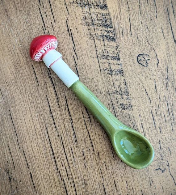 Mushroom Spoon | Etsy (US)