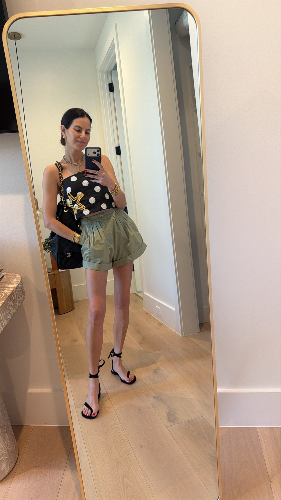 Off to get a mani + hair colored and a much needed blowout! This is what I’m wearing in 10000 degrees!! 

Shorts : size 4
Top: size small
Shoes : tts

#LTKdayinmylife #LTKootd #LTKOver40