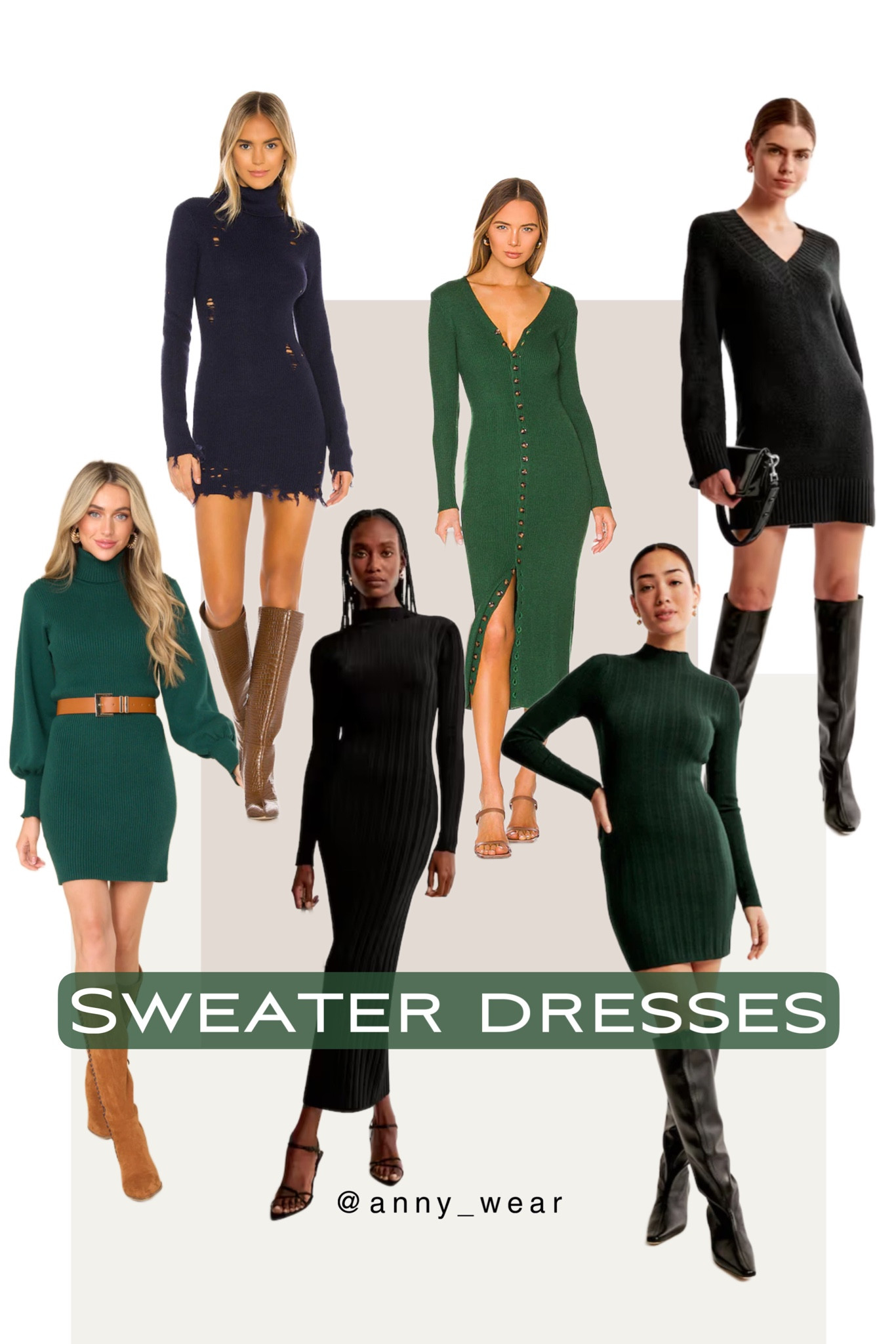 Miladusa Sweater Dress for Women … curated on LTK
