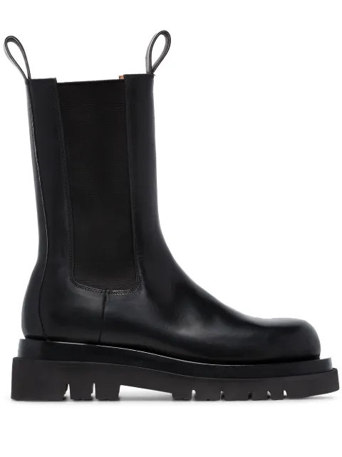 Lug chunky sole boots | Farfetch (UK)