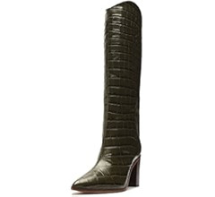 SCHUTZ Women's Maryana Block Boots | Amazon (US)