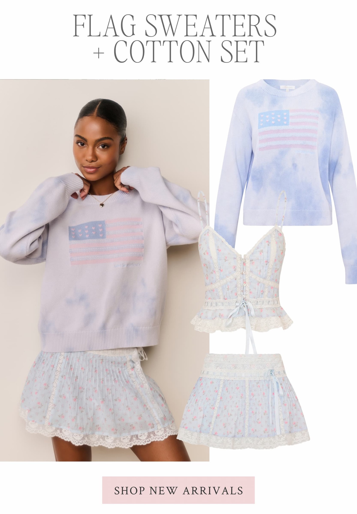 If your spring vibe is soft, flirty, and feminine… Love Shack Fancy understood the assignment 🌼

Mini dresses with movement
Lightweight knit sets
Romantic blouses with denim
Statement florals that do all the talking

These are the pieces that make getting dressed feel FUN again.

Shop my favorite spring outfit ideas before your size sells out.

#SpringLooks #LoveShackFancyFinds #FloralSeason #SpringAesthetic #ChicAndFeminine #StyleInspo #SeasonalStyle #ShoppingWithPriiincesss #Atlantamom #Atlantabloggers #Atlantablogger #AtlantaCreator #Atlantacontentcreators #Atlantacontentcreator

#LTKgrwm #LTKootd #LTKSeasonal