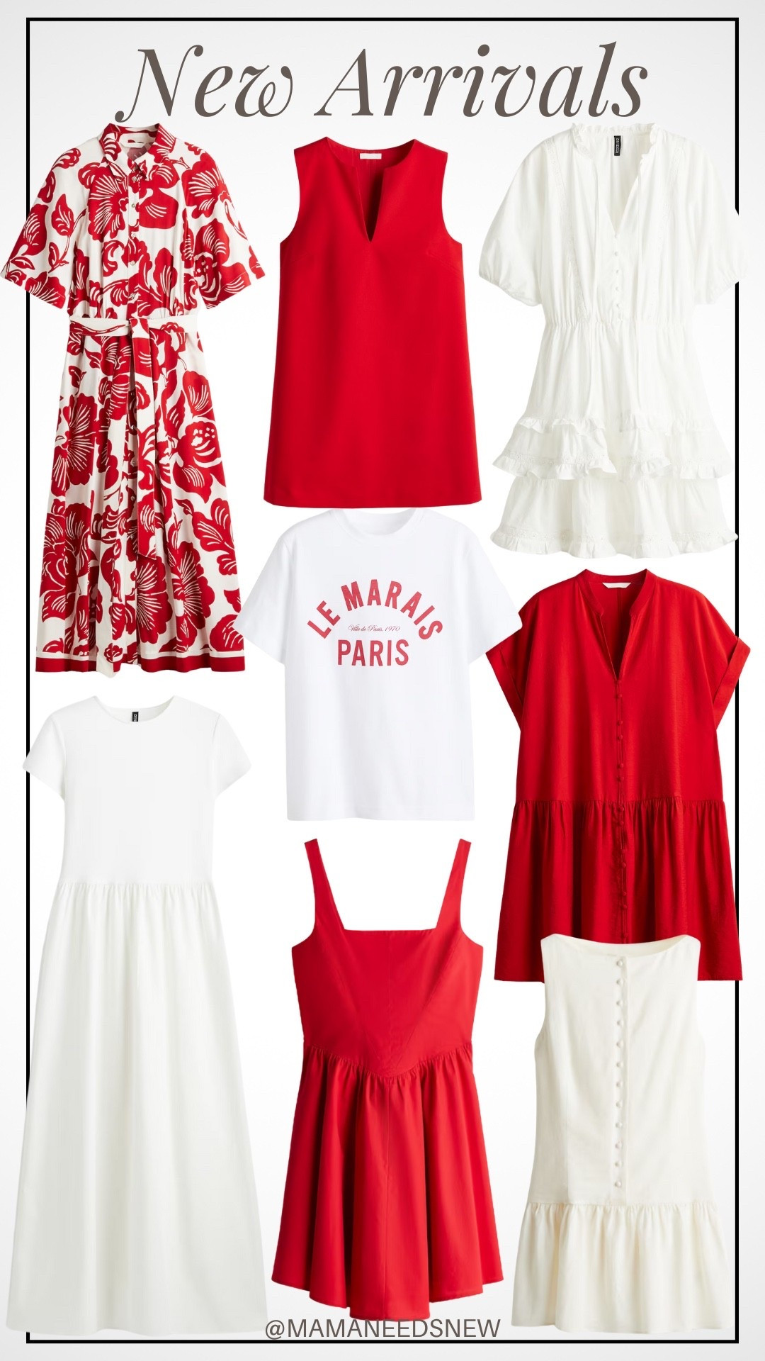 New arrivals for summer / vacation from H&M ❤️🤍

#LTKSaleAlert #LTKFindsUnder100 #LTKStyleTip