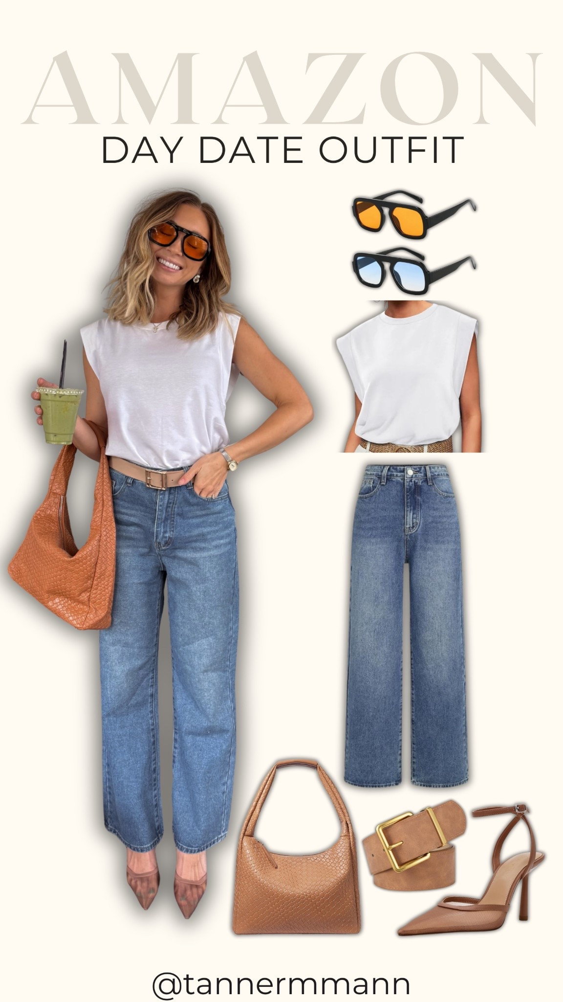 Amazon Summer Day Date Outfit Inspo #jeans

#LTKStyleTip #LTKFindsUnder50 #LTKWorkwear