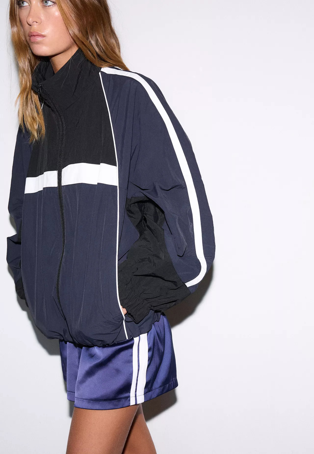 Technical jacket - Women's Mocacos Nuevo | Stradivarius United Kingdom | Stradivarius (UK)