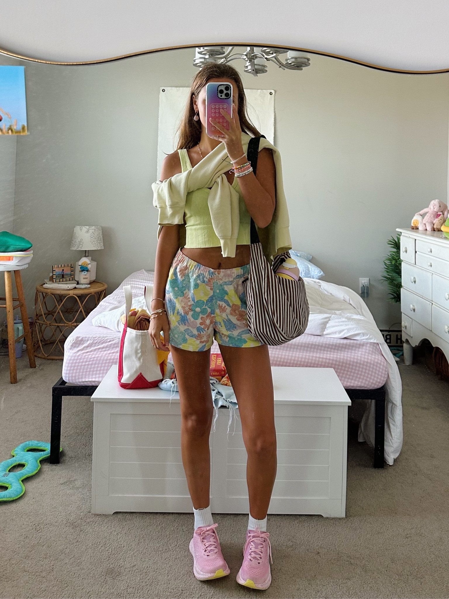 These Patagonia baggie shorts are some of my favorite shorts I own! So comfy & perfect for work days! This tank is restocking today too!! 

Hoka, errand fit, seamless tanks

#LTKSummerSales 

#LTKStyleTip #LTKFindsUnder50