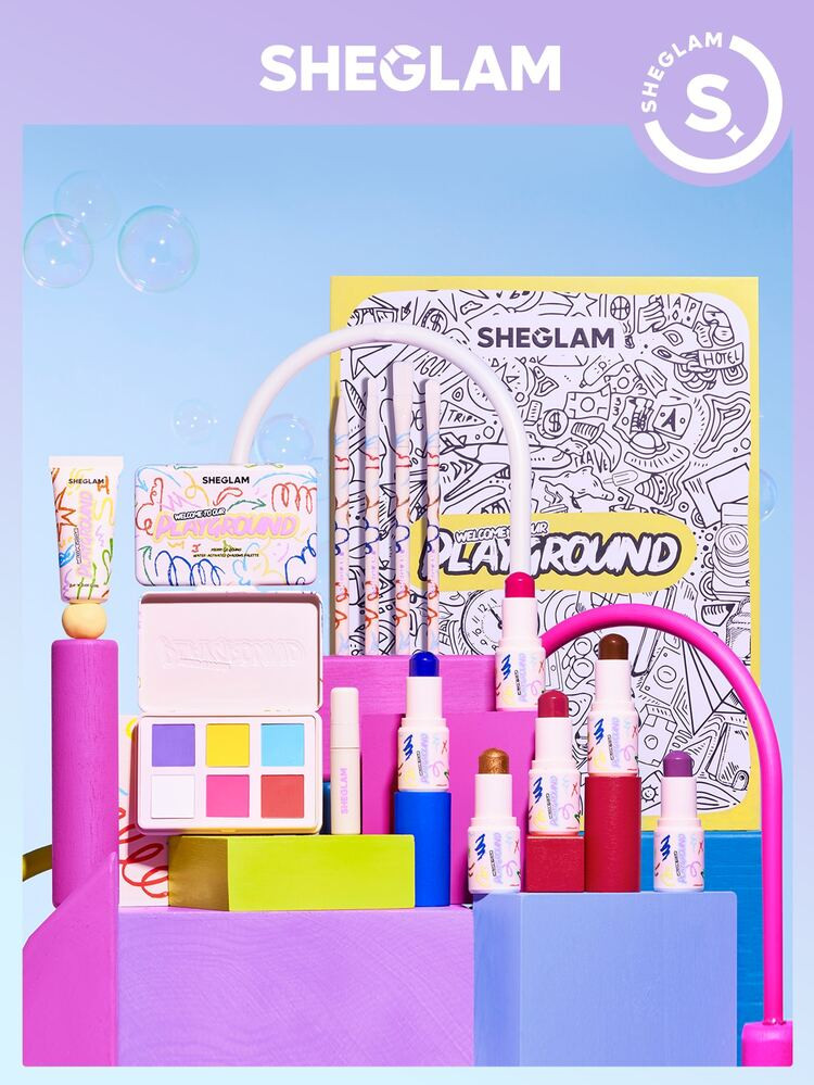 SHEGLAM Welcome To Our Playground Collection Set | SHEIN