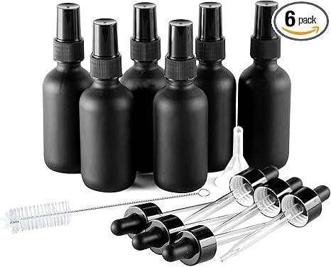 A Bar Above Cocktail Atomizer Spray Bottles & Dropper Set - Small Spray Bottle Set for Your Bar -... | Amazon (US)