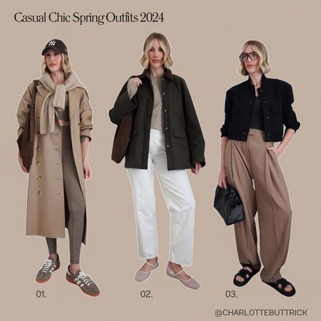 Casual spring outfits part 1 - styled from my spring capsule wardrobe #casual #capsulewardrobe #spring 

#LTKstyletip #LTKfindsunder100 #LTKeurope