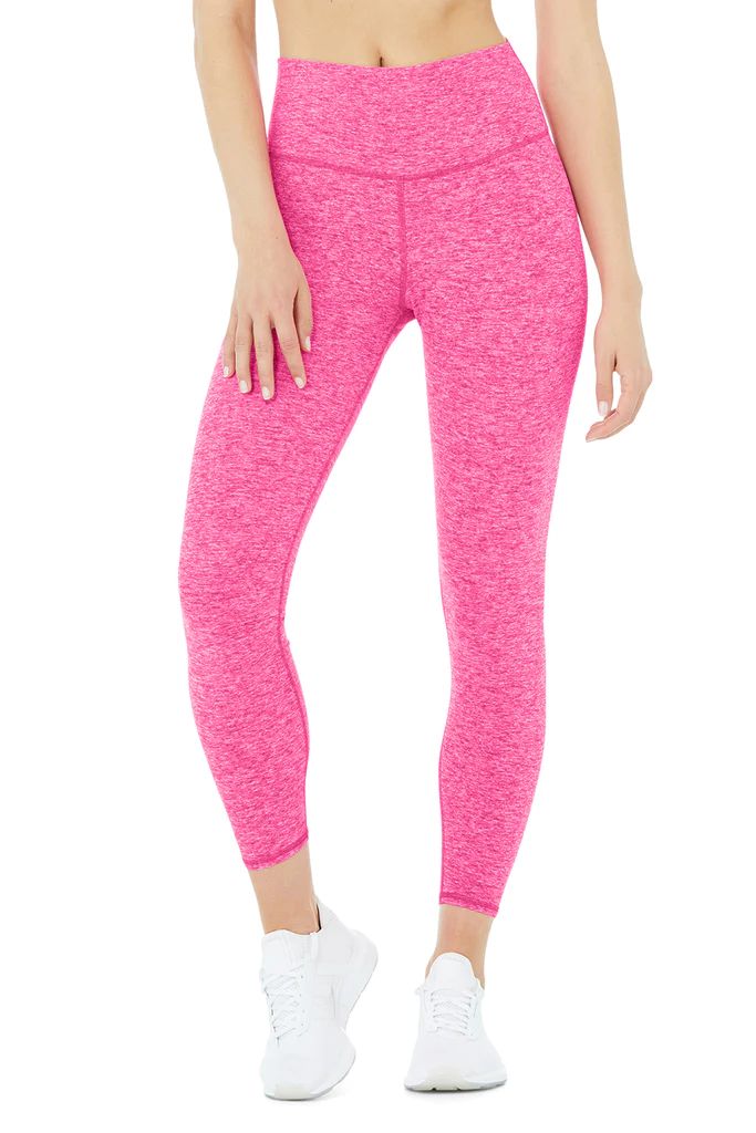 Alosoft High-Waist 7/8 Highlight Legging | Alo Yoga