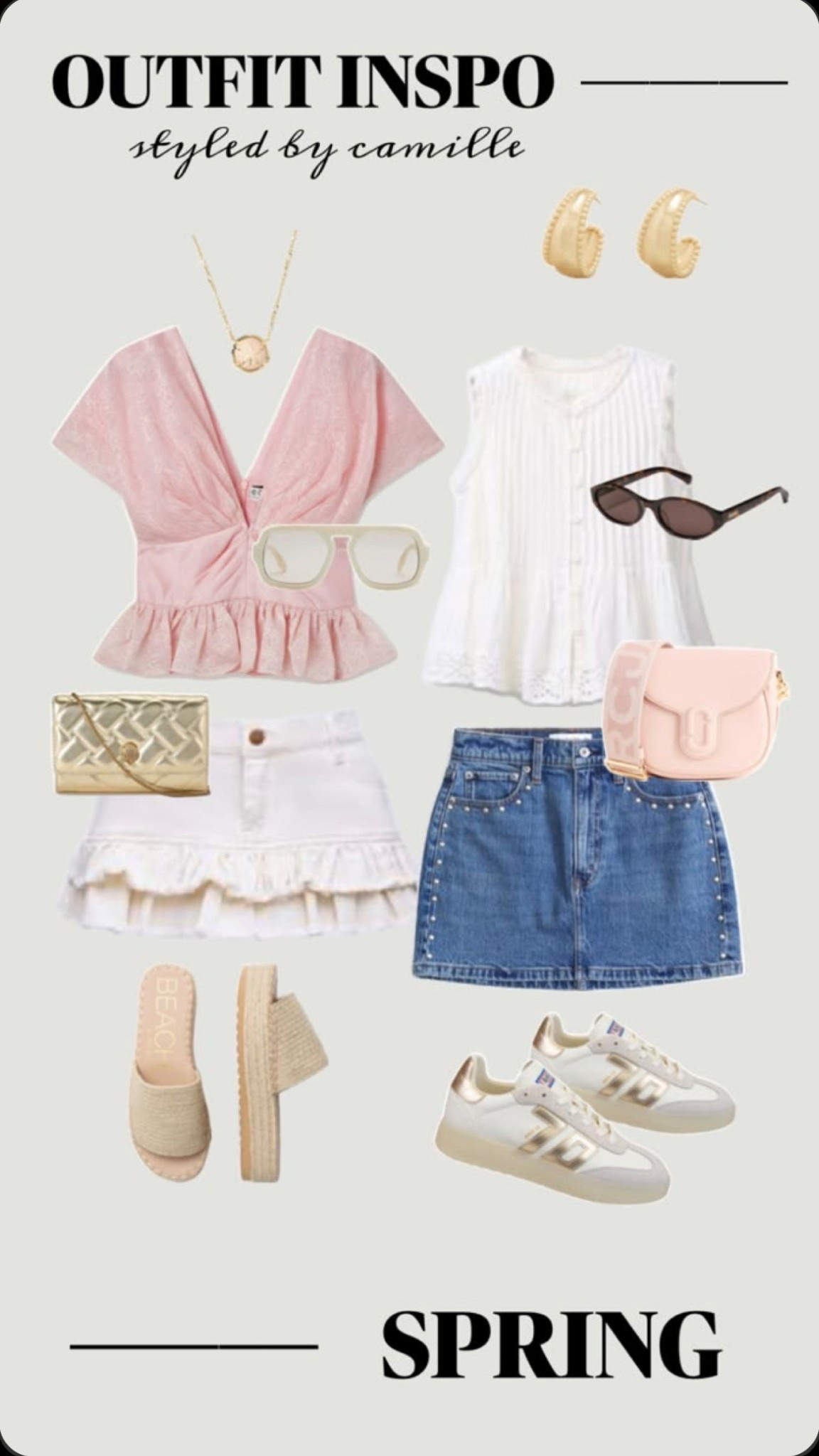 SPRING OUTFIT INSPO 

#LTKdayinmylife #LTKSeasonal #LTKootd